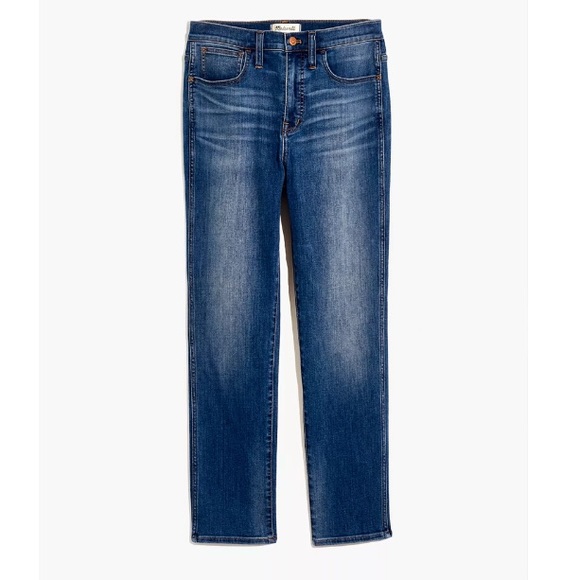 Madewell Roadtripper Stovepipe High Rise Crop Jeans 25 - Picture 4 of 13